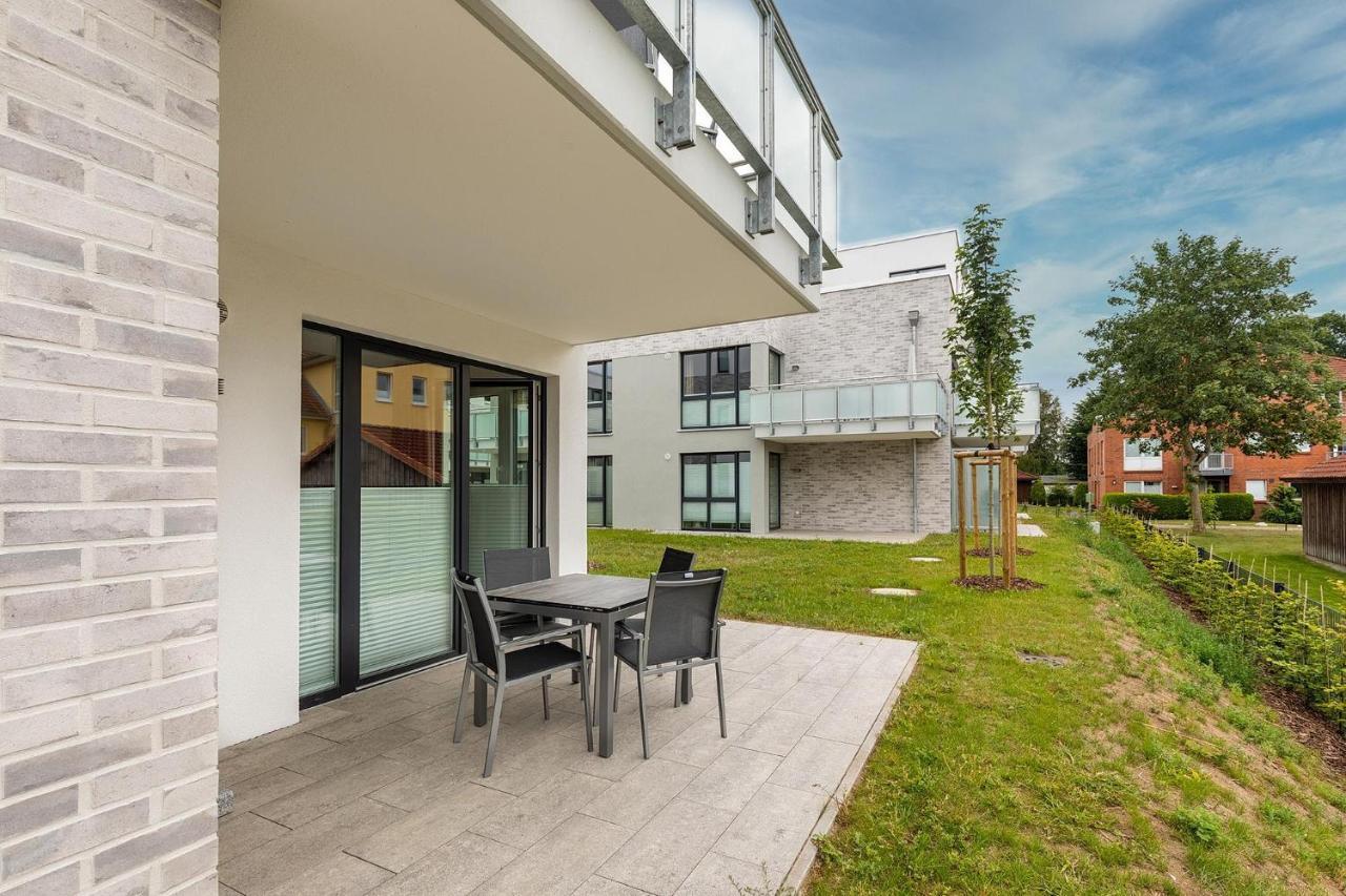 Aparthotel Ostseeallee Aparthotel Ostseeallee 3-19 Boltenhagen  Exterior photo
